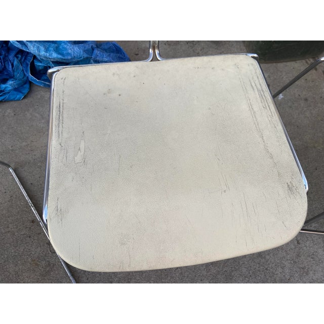 Steelcase 1980s Steelcase Max Stacker Chairs Set of 4 For Sale - Image 4 of 9