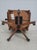 Stickley Mission Oak Leather Desk Chair For Sale - Image 15 of 18