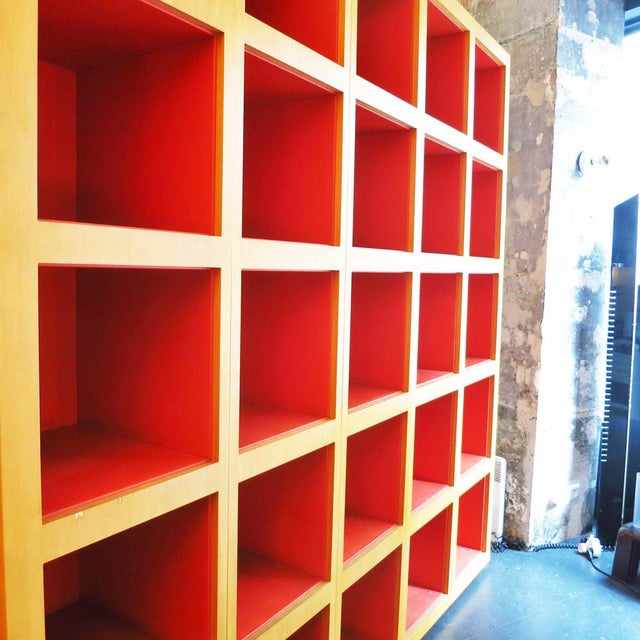 Postmodern Cartesio Wall Unit by Aldo Rossi for Unifor, 1980s For Sale - Image 3 of 18