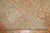 Orange Ivory Antique Turkish Oushak - 11' x 14'4" For Sale - Image 9 of 9