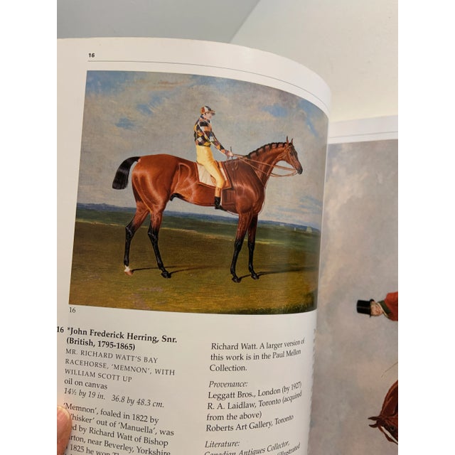 1990s 1998 Sotheby's Sporting Paintings Catalog For Sale - Image 5 of 10
