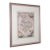 Antique County Map, Huntingdonshire, English, Framed, Moule, Atlas, Victorian For Sale