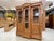 Farmhouse Display Cabinet in Wood For Sale - Image 3 of 18