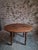 Antique French Round Walnut Dining Table, 1880s For Sale - Image 17 of 18