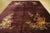 Antique Chinese Art Deco rug. Size: 8'8" x 11'4". Hand Knotted Pile Wool Rectangle Purple / Lavender Mauve 1920s Antique...