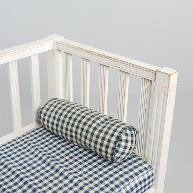 Vintage Wooden Bench, Sweden, 1890 For Sale - Image 10 of 11