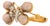 18k Rose Gold, Diamond, Ruby, and Pearl Butterfly-Form Bangle For Sale