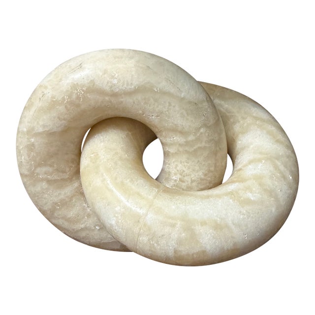 Marble Knot Paperweight For Sale