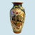 Vintage Japanese Vase with peacocks, flowers, gold Trim and moriage beading. Extraordinary in design and intricate detail,...