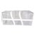 2010s Clear Epi PVC Wavy Keepall Bandoulière 50 For Sale - Image 5 of 8