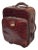 Embossed Crocodile Leather Trolley Luggage, Maroon For Sale