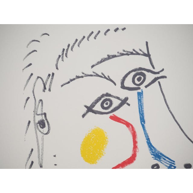 Pablo Picasso, The Taste of Happiness, Portrait with Tears, Lithograph For Sale - Image 4 of 6