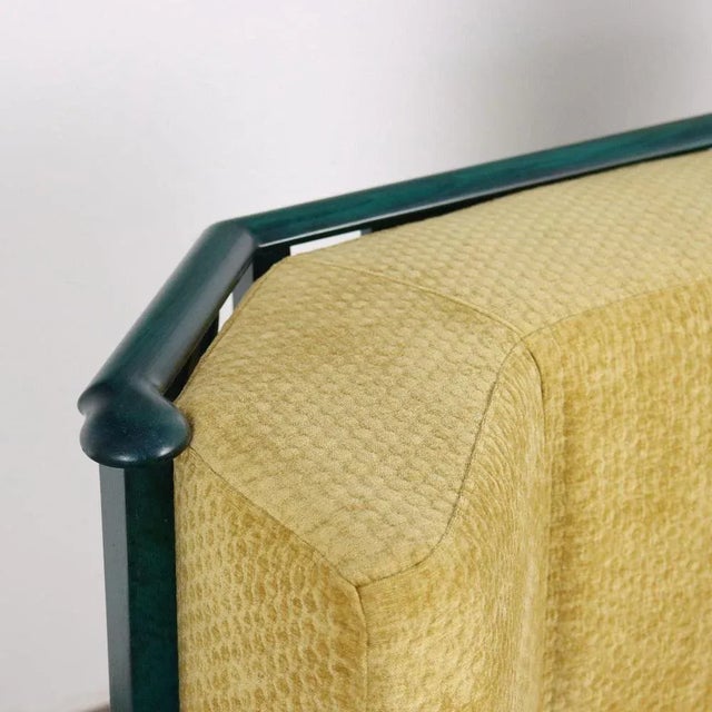 Vintage Prototype of Armchair in Foam and Velvet, 1980s For Sale - Image 4 of 11