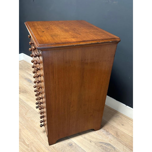 Wood Antique Cabinet, 1890s For Sale - Image 7 of 16