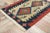 Vintage Persian Shiraz Kilim Rug - 02'01 X 02'10 For Sale In Dallas - Image 6 of 9