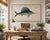 Atlantic Sailfish, Vintage Fish Art Print Reproduction, 24" X 16" For Sale - Image 10 of 11