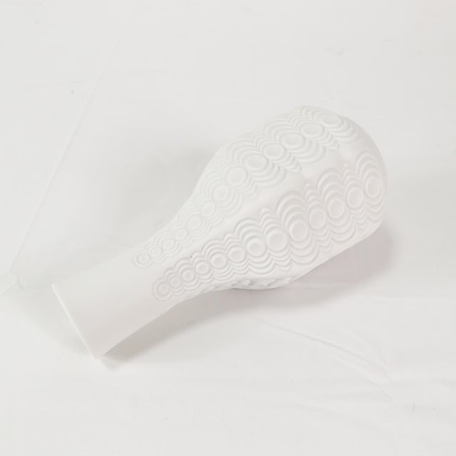 Vase manufactured by Seltmann Weiden, in Germany 1960s. It is characterized by beautiful workmanship, timeless form....