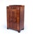 French Style Art Deco Figured Walnut Cabinet with Macassar, 1925, in Very Good conditions. Designed 1920 to 1949
