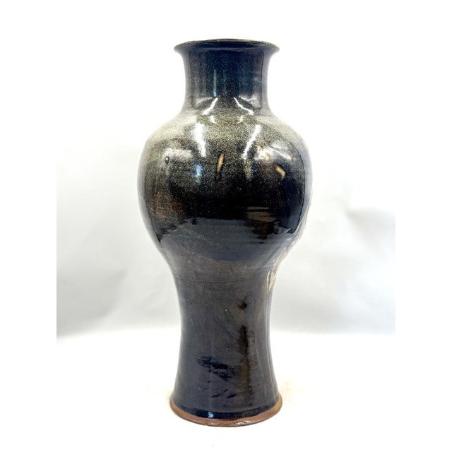 Beige Vase by Robert Heraud, 1980s For Sale - Image 8 of 8