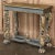 Baroque Early 19th Century Italian Baroque Faux-Sienna Marble Console For Sale - Image 3 of 18