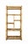 Vintage Mid-Century Palm Beach Regency Bamboo and Rattan Etagere For Sale - Image 4 of 12