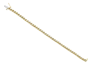 3 Carat S Style Diamond Tennis Bracelet
