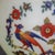 Art Deco Early 20th Century Chinoiserie to Art Deco to Art Nouveau Pendant Lights Hand Painted Avian a Pair For Sale - Image 3 of 18
