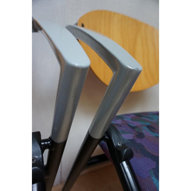 Dutch Vepa Alpine Stackable Armchairs, 1980s, Set of 6 For Sale - Image 16 of 18