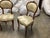 French Antique Boudoir Chairs/Pair For Sale - Image 9 of 18