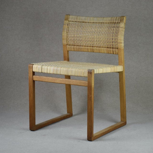 BM 61 Chairs by Børge Mogensen for Lauritsen & Søn, Set of 6 For Sale - Image 10 of 16