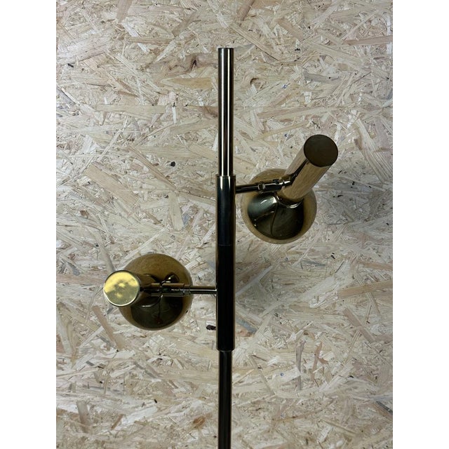 Vintage Two-Bulb Adjustable Floor Lamp by Cosack Leuchten, 1960s For Sale - Image 8 of 18