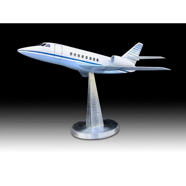 Private Falcon Plane Model, 1970s For Sale - Image 9 of 12