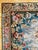 French Country Vintage Aubusson Style Floral Needlepoint Tapestry Textile/Rug 46 1/4" X 71" For Sale - Image 3 of 8