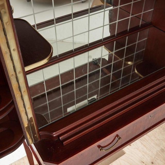 1950s Swedish Modern Bar Cabinet from Förenade Möbler, Sweden, 1950s For Sale - Image 5 of 9
