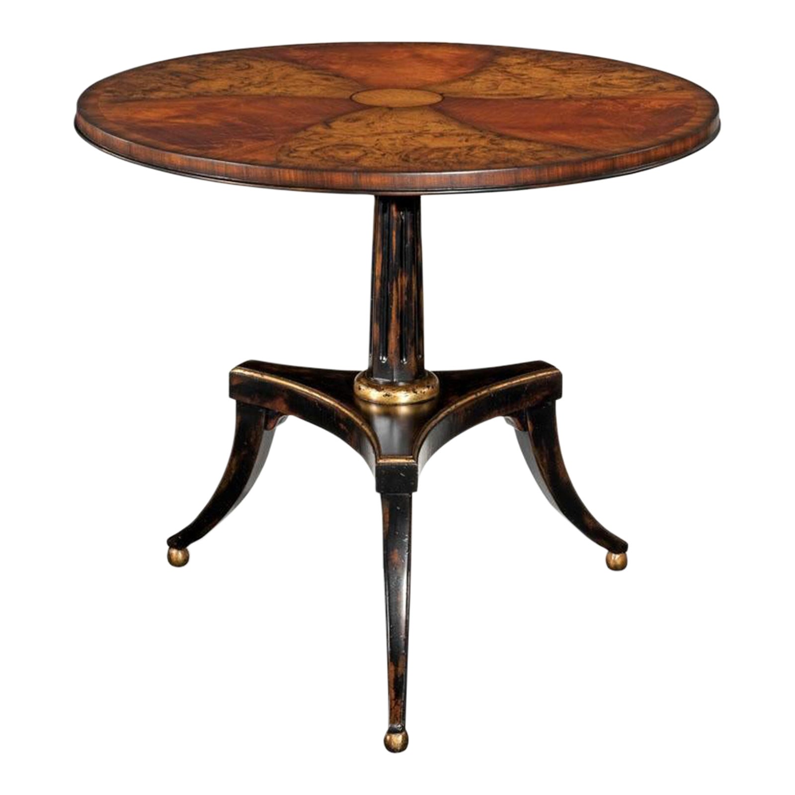 Woodbridge Furniture Hope Center Hall Table Chairish