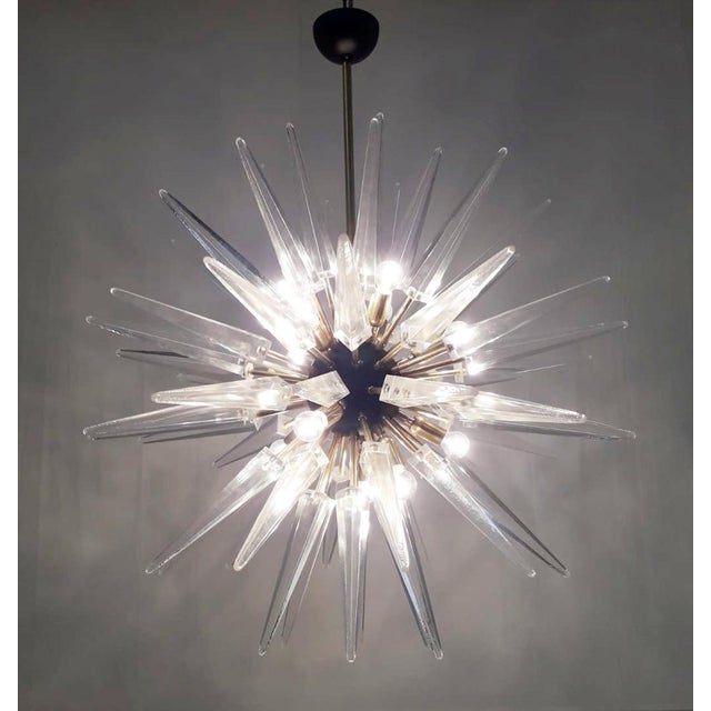 Italian 21st Century Puntali Sputnik Chandelier by Fabio LTD For Sale - Image 3 of 7