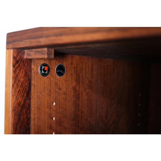 Brown Wooden Sideboard from Niels Otto Møller, 1960s For Sale - Image 8 of 9