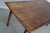20th Century French Rustic Elm Farmhouse Dining Table, 1920s For Sale - Image 6 of 18