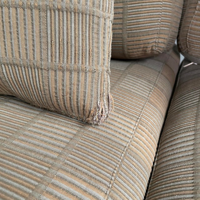 Beige Mid-Century Modern Danish Beige Fabric and Wood Sofa by Peter Hvidt for France & Daverkosen, 1960s For Sale - Image 8 of 18