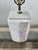 Ceramic Vintage Murray Feiss Ceramic Floral Table Lamp, Postmodern Hollywood Regency For Sale - Image 7 of 9