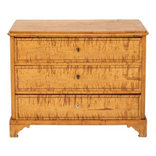 Swedish Birch Chest of Drawers For Sale