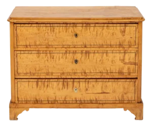 Swedish Birch Chest of Drawers