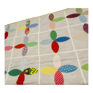 Custom King Quilt by Linda Osmond – Fogo Island, Newfoundland – 2014 Handcrafted Heirloom Quilt