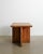 A very rare and early swedish mid century modern squared wooden table model "lovö" in stained pine designed by axel einar...