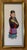 Vintage dimensional fabric, silk and paper art depicting Chang Kue-Sao (Taoist figure), a famous magician in the 7 & 8th...
