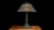 This beautiful table lamp was originally presented as an award for exceptional employees of the National Cash Register...