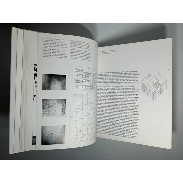 2000s Illustrated Quarto, Peter Eisenman's Giuseppe Terragni: Transformations, Decompositions, Critiques, Signed - 1 Book For Sale - Image 11 of 15