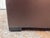 Brown Twin Size Gumps Leather Ottoman Hidden Sleeper For Sale - Image 8 of 12