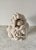 Traditional Mid-Century White Glazed Ceramic Fruit Topiary For Sale - Image 3 of 14