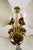 Art Deco Brass and Glass Chandelier, 1930s For Sale - Image 12 of 16